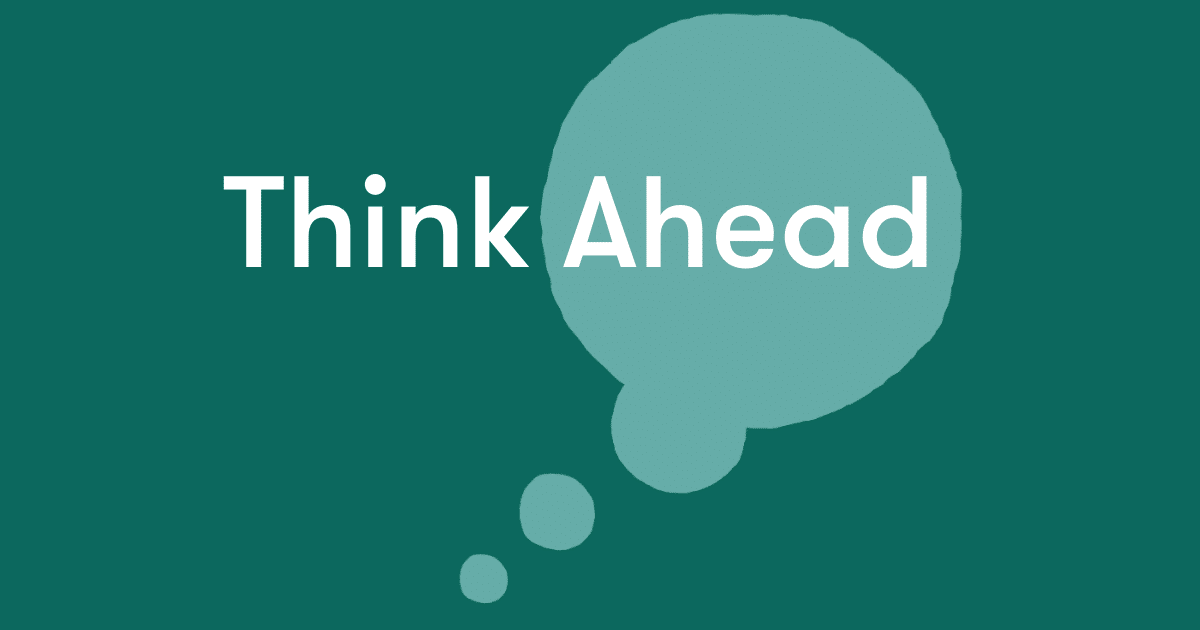 Think Ahead Planning Pack Irish Hospice Foundation