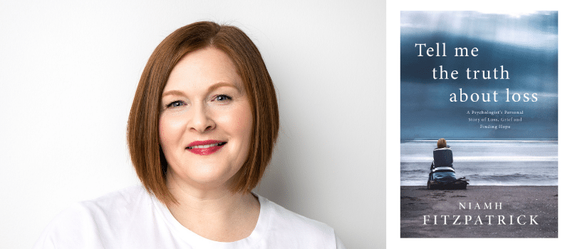 Niamh Fitzpatrick launches book on grief and loss - Irish Hospice ...