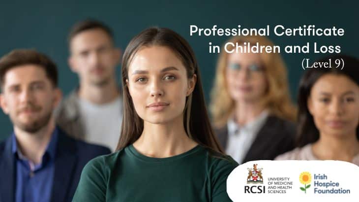 Professional Certificate in Children and Loss 2023