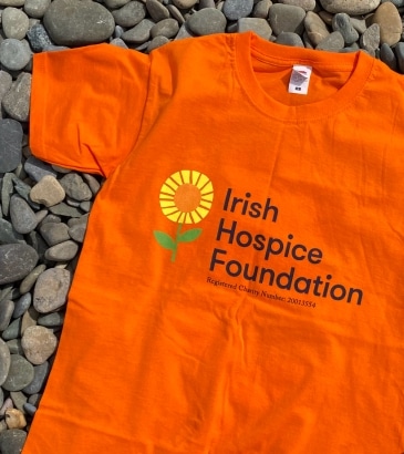 irish hospice foundation tshirt