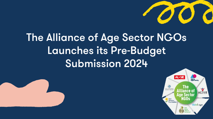 Alliance Of Age Launches Its Pre Budget Submission 2024   Alliance Of Age Sector Launches Pre Budget Submission 2024 