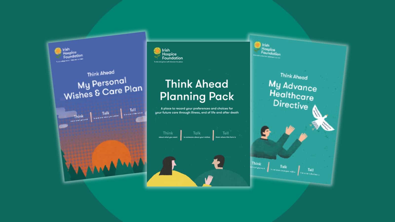 An image of the Think Ahead Planning Pack.