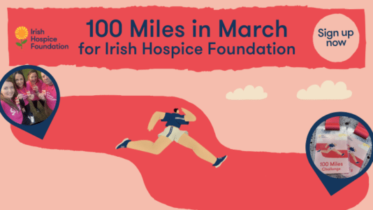 a hero image for 100 miles in March 2024