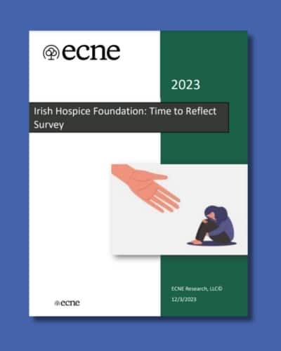 The front cover of the ECNE finis