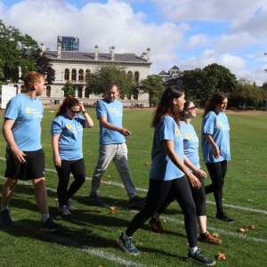 a picture of a team participating in the IHF 100 Miles in October 2026 challenge